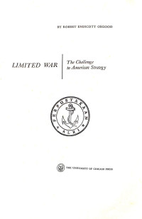 Image of Limited War : The Challenge to American Strategy