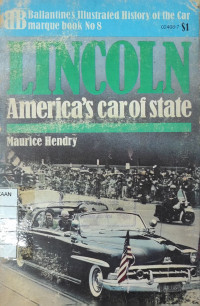 Image of Lincoln : America's Car of State