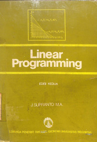 Image of Linear Programming - Edisi Kedua