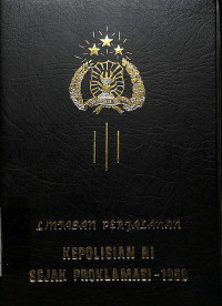 Image of Lintasan Perjalanan Kepolisian RI Sejak Proklamasi 1950