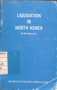Image of Liquidation in North Korea