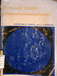 Image of Literary Terms : Definitions, Explanations, Examples