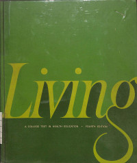 Image of Living A College Text in Health Education