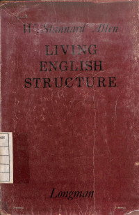 Image of Living English Structure