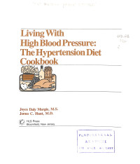 Image of Living With High Blood Pressure : The Hypertension Diet Cookbook