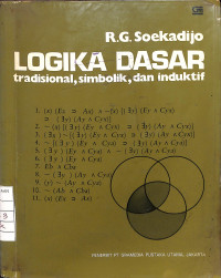 Image of Logika Dasar Tradisional, Simbolik dan Induktif