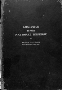 Image of Logistics In The National Defense