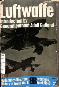 Image of Luftwaffe : Introduction by Generalleutnant Adolf Galland
