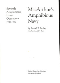 Image of MacArthur's Amphibious Navy