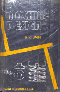 Image of Machine Design  (Mechanical Engineering Design)