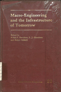 Image of Macro-Engineering and the Infrastructure of Tomorrow