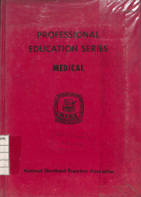 Image of Medicine for the Shorthand Reporter