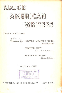 Image of Major American Writers