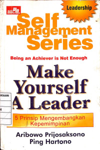 Image of Make Yourself A Leader
