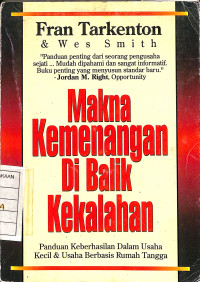 Image of Makna Kemenangan Di Balik Kekalahan