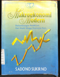 Image of Makroekonomi Modern