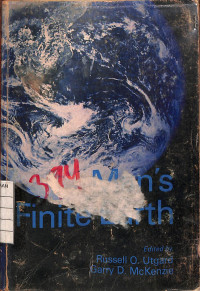 Image of Man's Finite Earth
