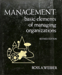 Image of Management Basic Elements Of Managing Organizations