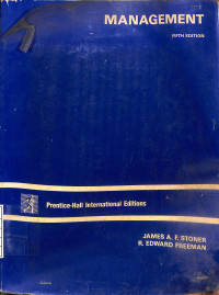 Image of Management Fifth Edition