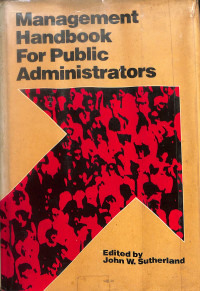 Image of Management Handbook for Public Administrators