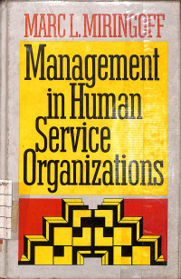 Image of Management In Human Service Organizations