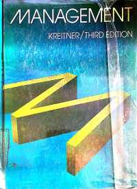 Image of Management Kreitner Third Edition