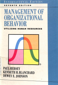 Image of Management Of Organizational Behavior