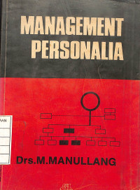 Image of Management Personalia