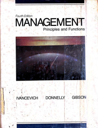 Image of Management Principles And Functions