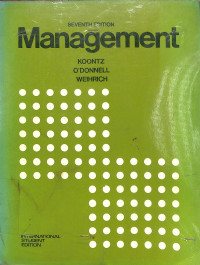 Image of Management - Seventh Edition