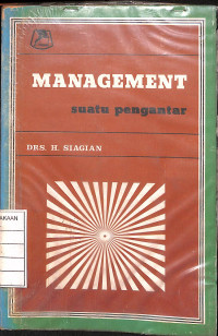 Image of Management Suatu Pengantar