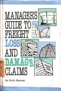 Image of Manager's Guide To Freight Loss and Damage Claims