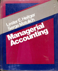 Image of Managerial Accounting