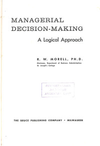 Image of Managerial Decision- Making