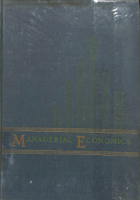 Image of Managerial Economics