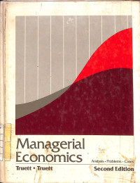 Image of Managerial Economics Analysis, Probelms, Cases - Second Edition