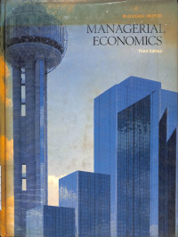 Image of Managerial Economics - Third Edition