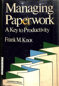 Image of Managing Paperwork A Key to Productivity
