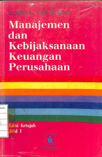 Image of Manajemen dan Kebijaksanaan Keuangan Perusahaan