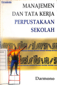 Image of Manajemen Dan Tata Kerja Perpustakaan Sekolah