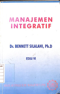 Image of Manajemen Integratif