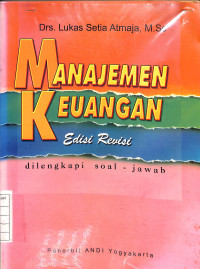 Image of Manajemen Keuangan Edisi Revisi