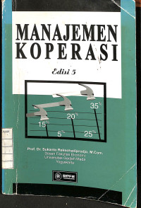 Image of Manajemen Koperasi - Edisi 5