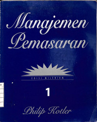 Image of Manajemen Pemasaran Edisi Milenium