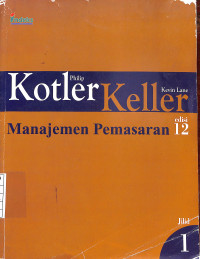 Image of Manajemen Pemasaran Jilid 1