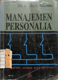 Image of Manajemen Personalia (Manajemen Sumber Daya Manusia)