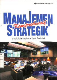 Image of Manajemen Strategik Komrehensif