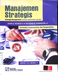 Image of Manajemen Strategis