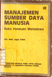 Image of Manajemen Sumber Daya Manusia