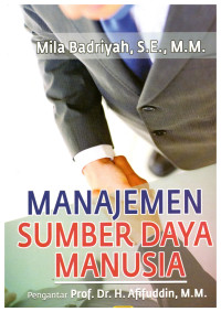 Image of Manajemen Sumber Daya Manusia